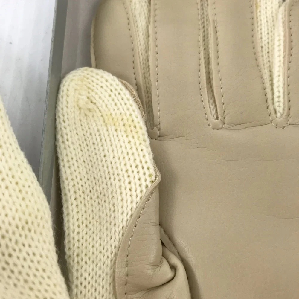 Ladies Driving Gloves - Cream